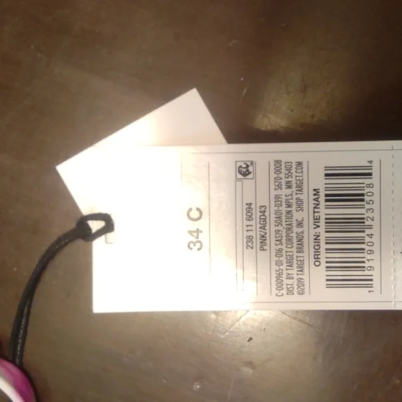 Nwt bra size 34c - Picture 3 of 3